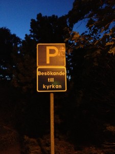 Besökande