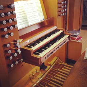St Botvid orgel